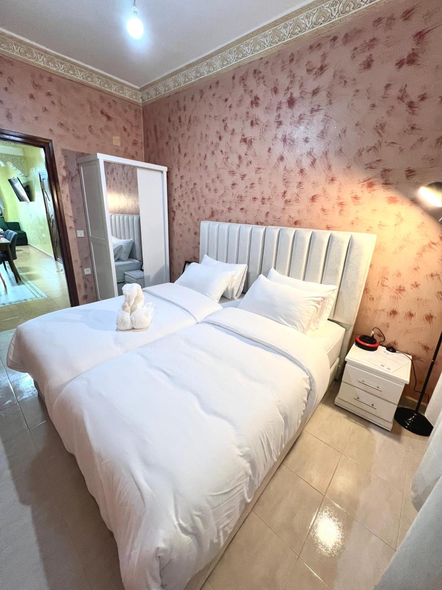 Apartment City Center Panoramic View Terrace タンジェ エクステリア 写真