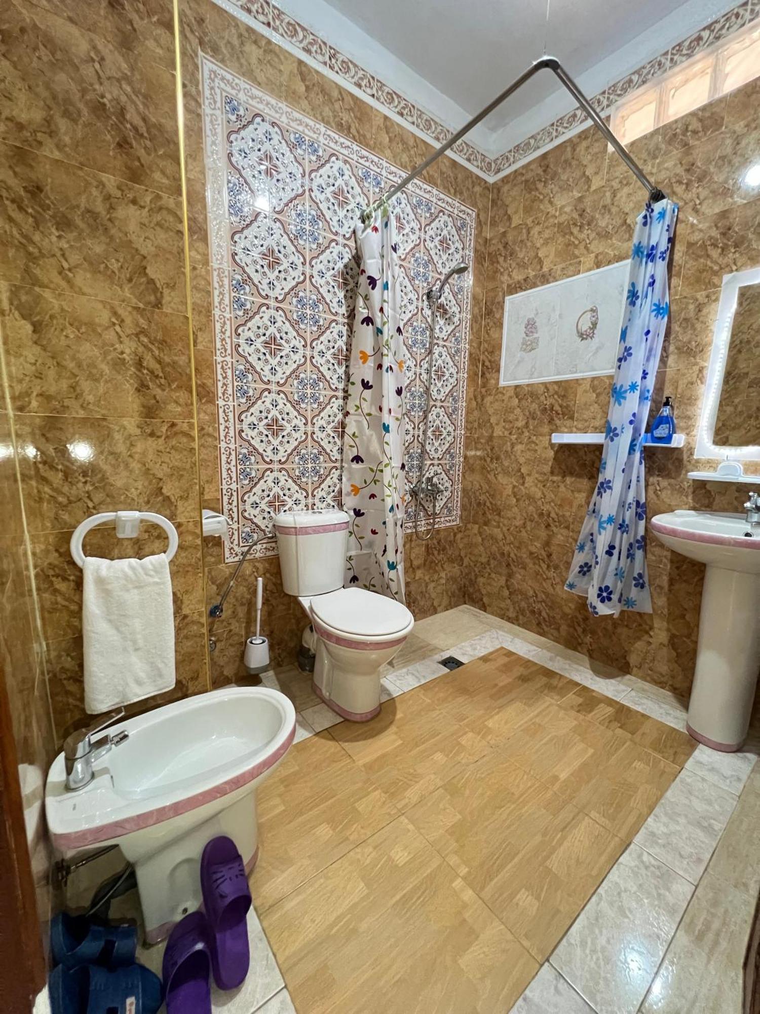 Apartment City Center Panoramic View Terrace タンジェ エクステリア 写真