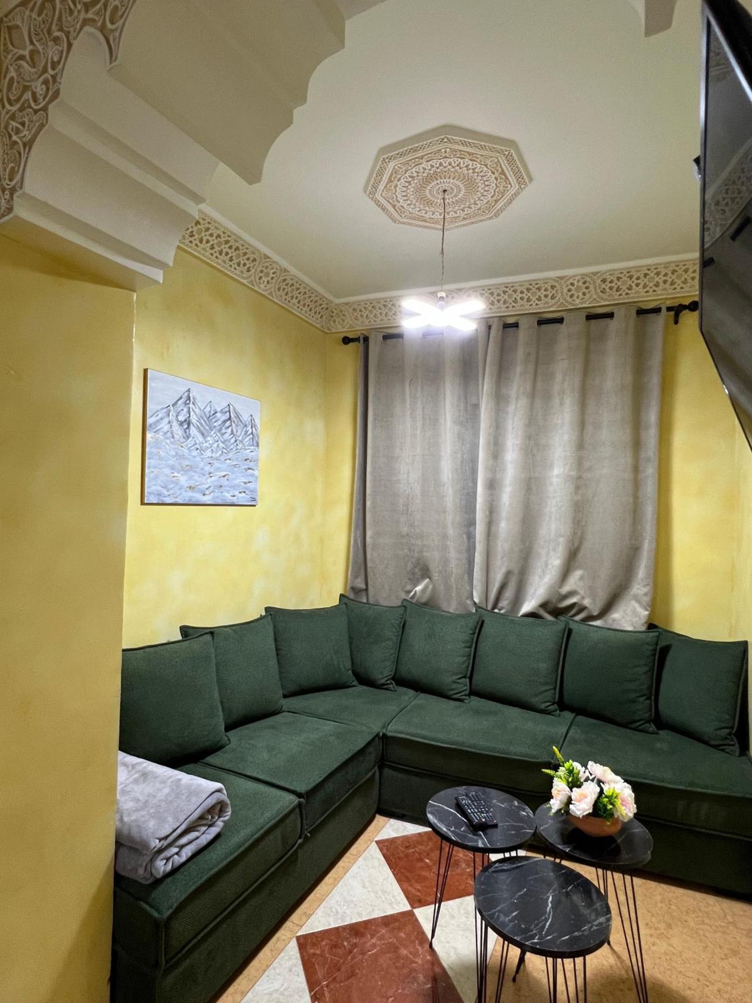 Apartment City Center Panoramic View Terrace タンジェ エクステリア 写真